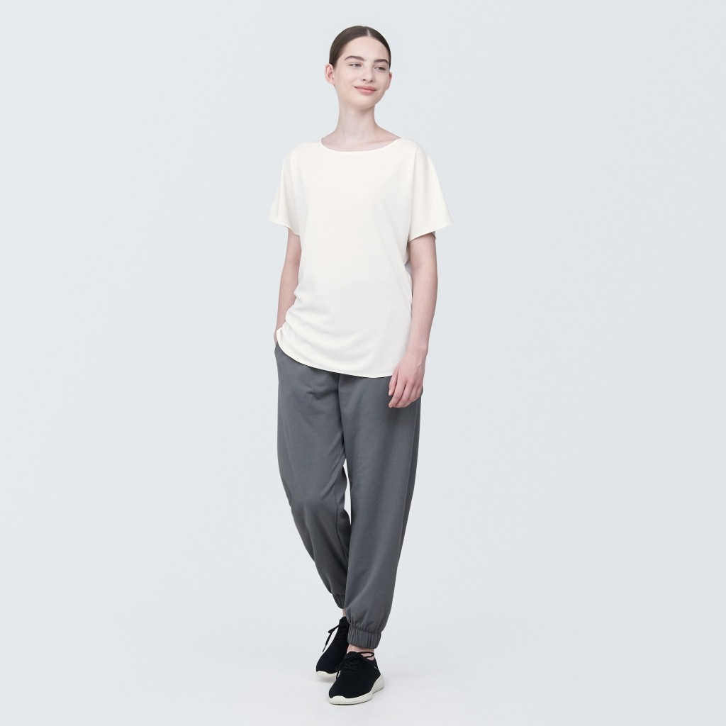 MUJI WALKER 男/女裝涼感抗紫外線吸汗 速乾短袖 T 裇 - 優惠價：$128 ; 原價：$188