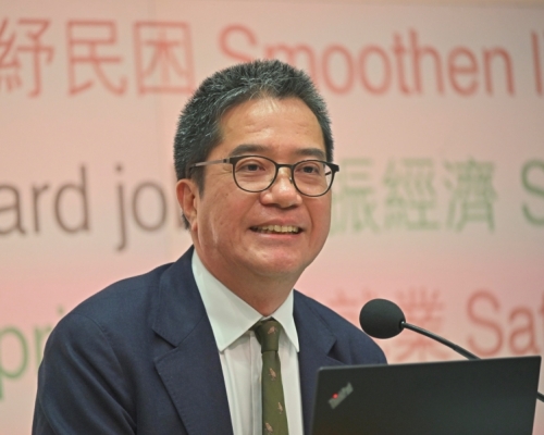 黃偉綸。資料圖片