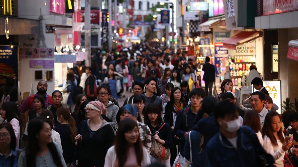 日本麻疹疫情近期有蔓延趋势。网上图片