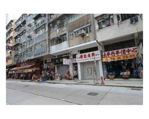 皇后大道西街鋪受投資者追捧。(資料圖片)