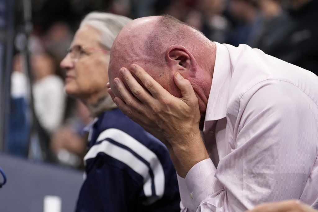 快艇班主波曼(Steve Ballmer)停止联盟和球队活动一年。AP