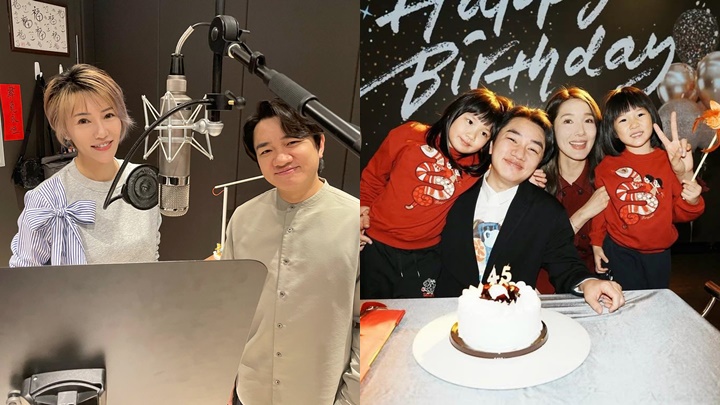 王祖藍搵囡囡陪練歌 夥李璧琦唱院慶主題曲有猛人作曲填詞