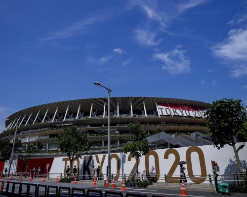 東京奧運絕大部份賽事都是閉門進行。 AP