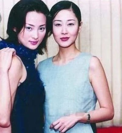 蒋勤勤与已故台湾女星于佳卉曾为闺密。