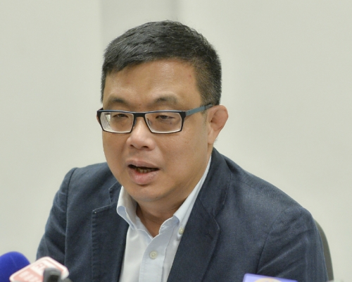 涂謹申反對修例。資料圖片