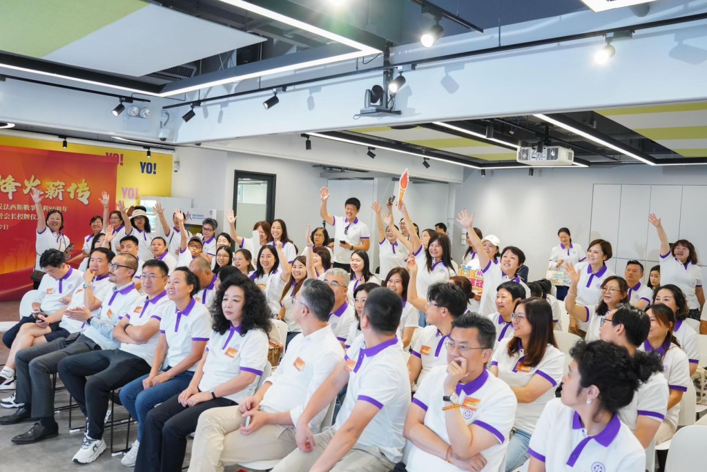 現場吸引近百位社團會員、青年代表及體育愛好者出席活動、共襄盛舉。