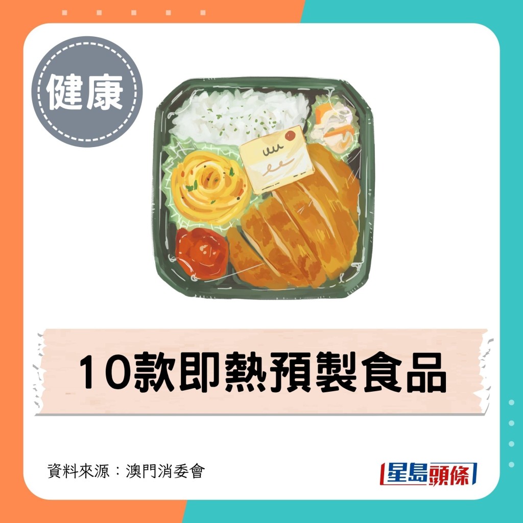 10款即热预制食品