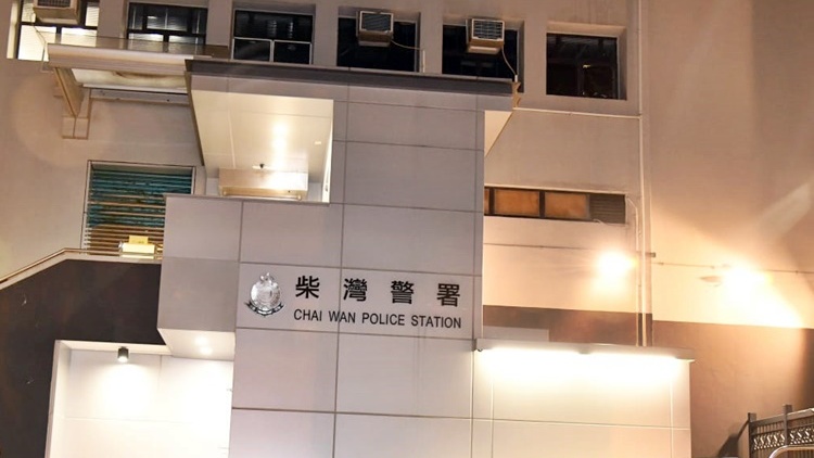 柴灣一名88歲老翁墮樓不治。資料圖片