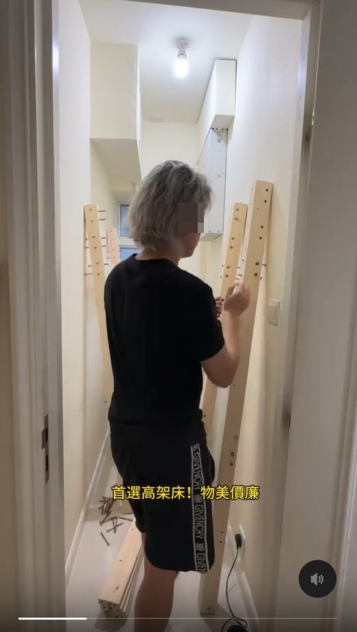 回應的網民感慨: 「這是看到最小的了,都沒空間了」。Threads截圖 回應的網民感慨: 「這是看到最小的了,都沒空間了」。Threads截圖
