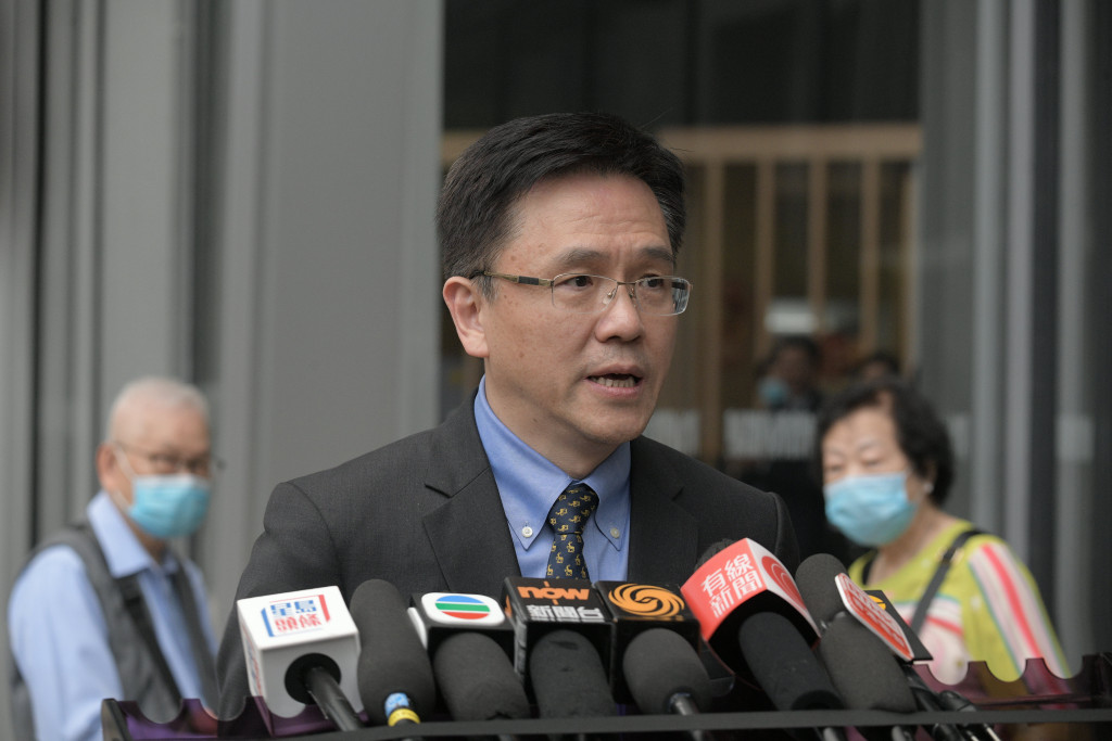 孫東表示，目前主要資助本地資助大學香港校園的項目，不排除日後拓展至本地其他非資助的院校。資料圖片