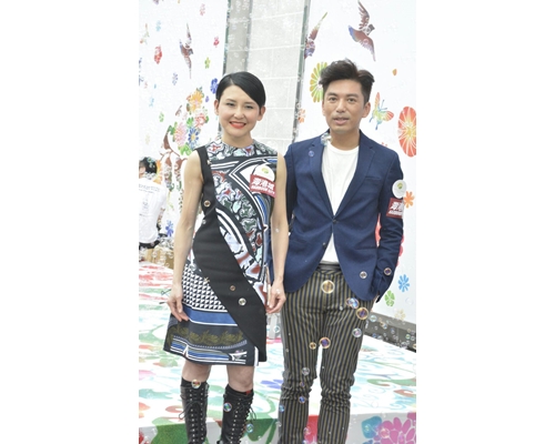 劉美君、薛世恆