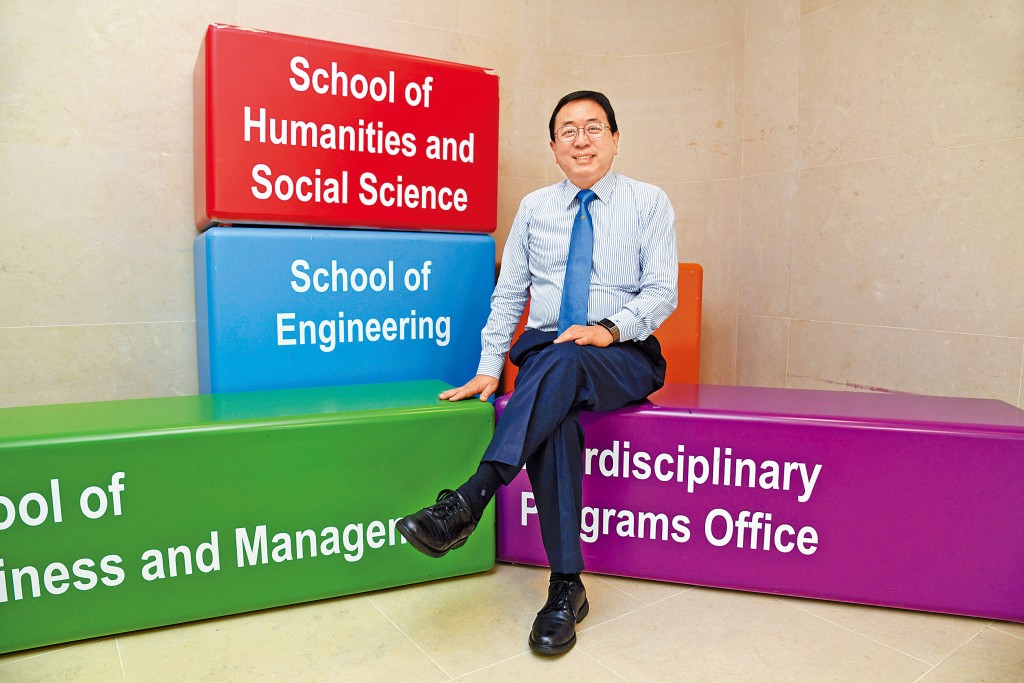 ■倪明選表示，創業比做科研辛苦，當年創業失敗領悟自己性格不適合做生意，但從來沒有後悔過創業。