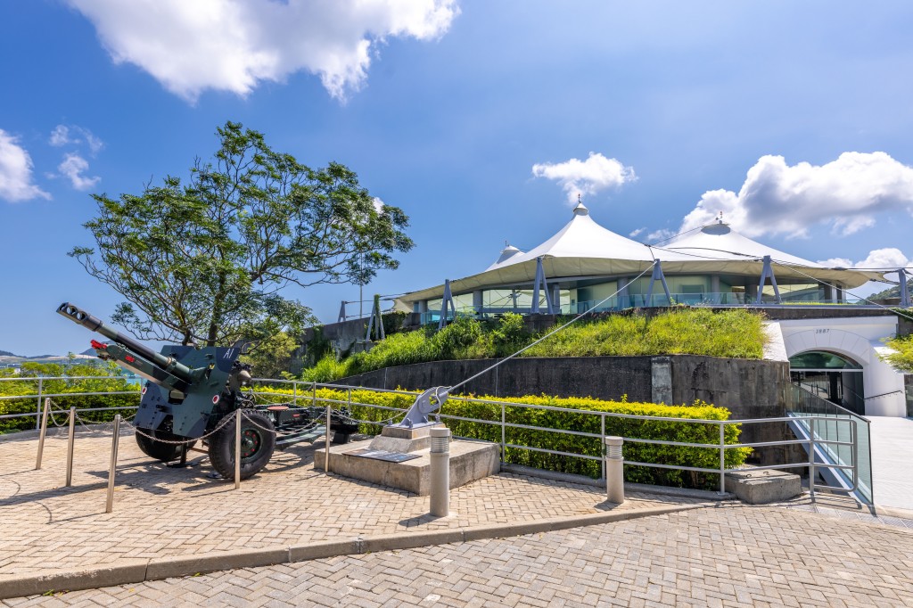 香港博物館好去處一：海防博物館．走進鯉魚門堡壘（圖片來源：康樂及文化事務署）