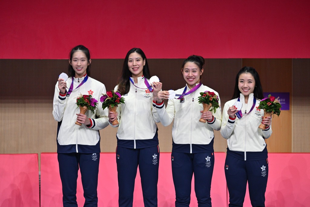 女重團隊可以參加巴黎奧運。 