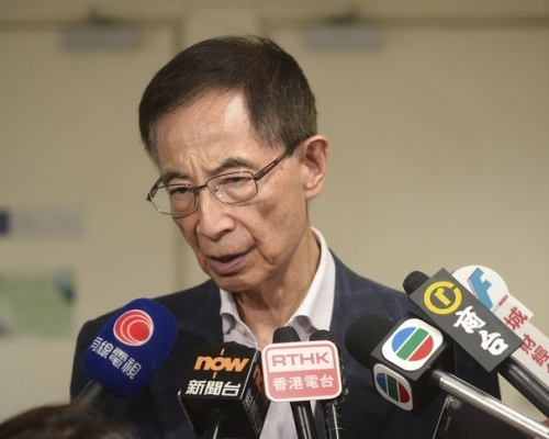 李柱銘。 資料圖片
