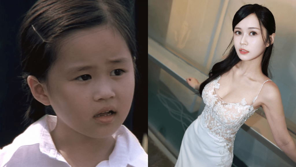 TVB小花梁超怡開胸薄紗晚裝若隱若現澎湃身材  6歲拍過《無間道》  曾傳介入阿Sa戀情？