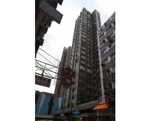 海盛大廈中層兩房戶減價22萬易手。