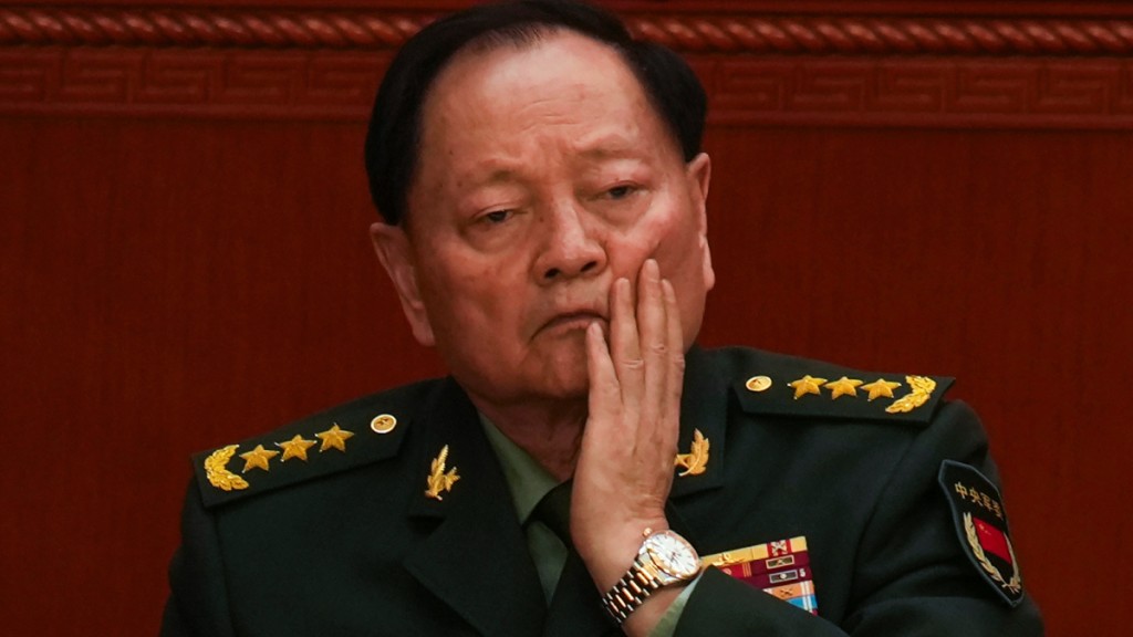 美媒《華爾街日報》報道，中央軍委副主席張又俠落馬與涉嫌向美國洩漏核心核武計畫情報有關。美聯社