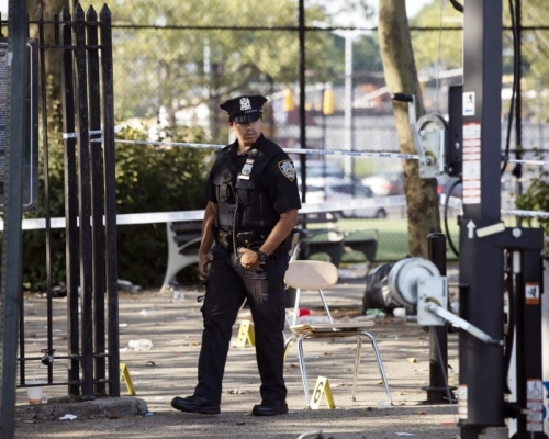 美国纽约布鲁克林区发生枪击事件，1死11伤。AP