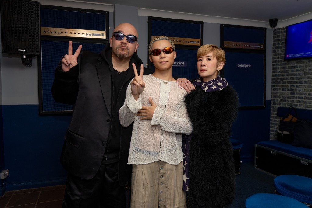 Wyman、吳君如都有現場支持! Wyman、吳君如都有現場支持!