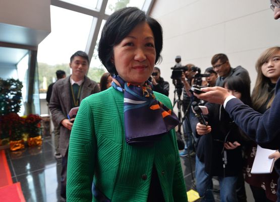 叶刘淑仪指林郑月娥的竞选分享会，未有面对全社会同群众，让人观感不好，是美中不足。