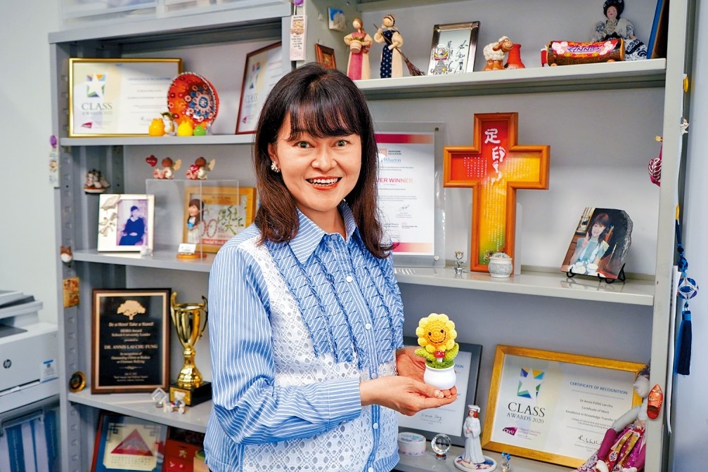 城大社會及行為科學系副教授馮麗姝。 城大社會及行為科學系副教授馮麗姝。