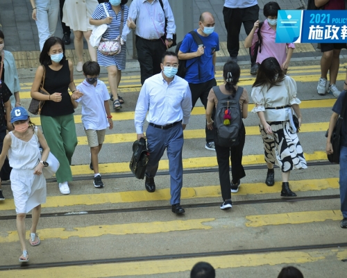 粵港兩地人才流動,有助大灣區的發展。