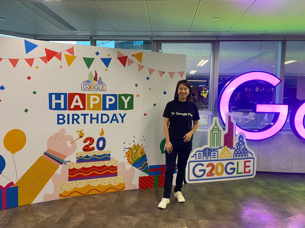 Google Play策略夥伴經理陳曉瑩（Jennifer）