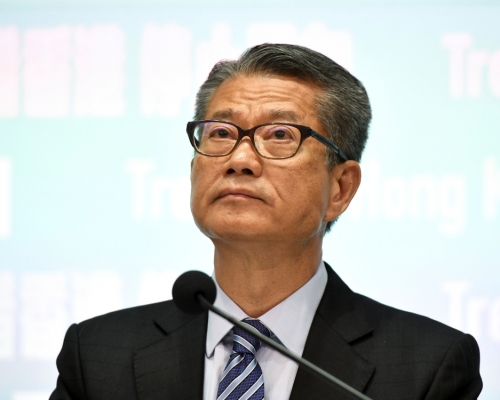 陳茂波指協助青年人認識國家和融入國家發展是香港特區政府的一項重要工作。資料圖片