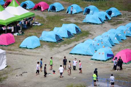 世界童军大露营传出多达600人中暑。路透社