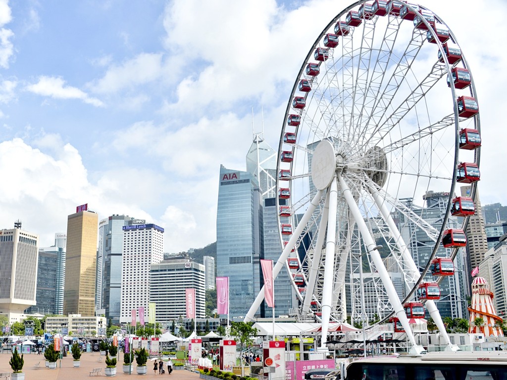目前內地團行程遊覽的景點，據旅監局提供的數字，709團會到香港摩天輪。