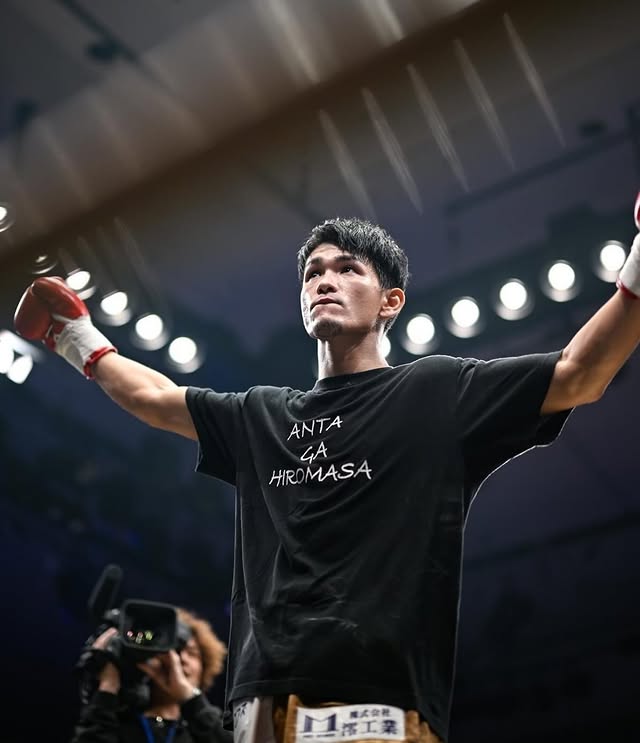 浦川大將比賽中被重拳擊中，8月9日離世。 IG@hiromasa_7