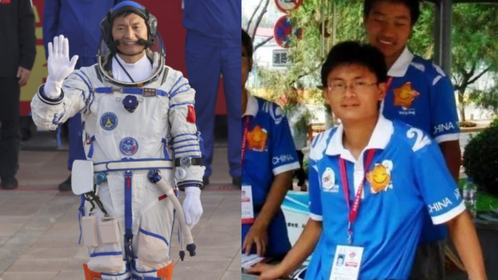 桂海潮是国家首位非军人出身的太空人。