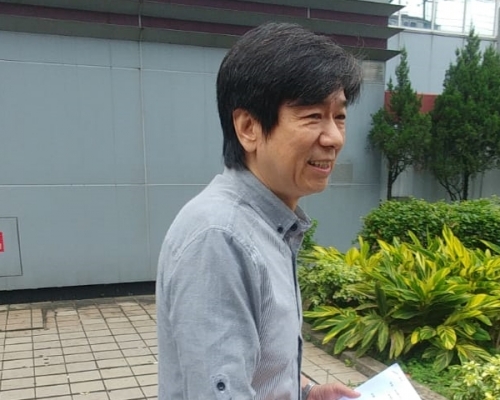 被告余健張。 記者呂綺雯攝