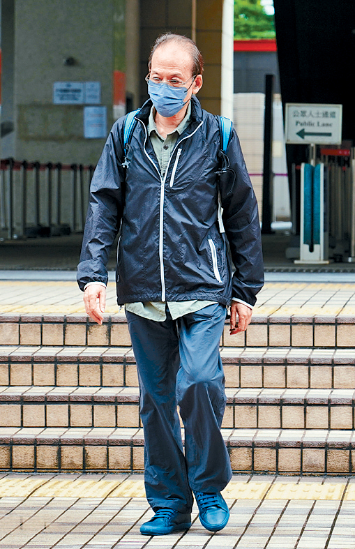 時任海事處驗船督察周圖銳表示,請示上司後認為毋須重新計算穩定性數據。