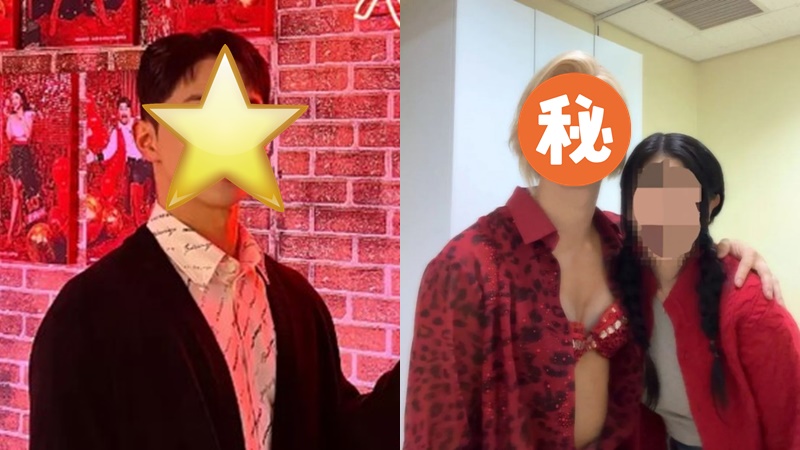 「易服癖」男星遭前女友指傳染性病  兼施家暴膝蓋壓胸  怒晒爆血照反擊：我正當防衛