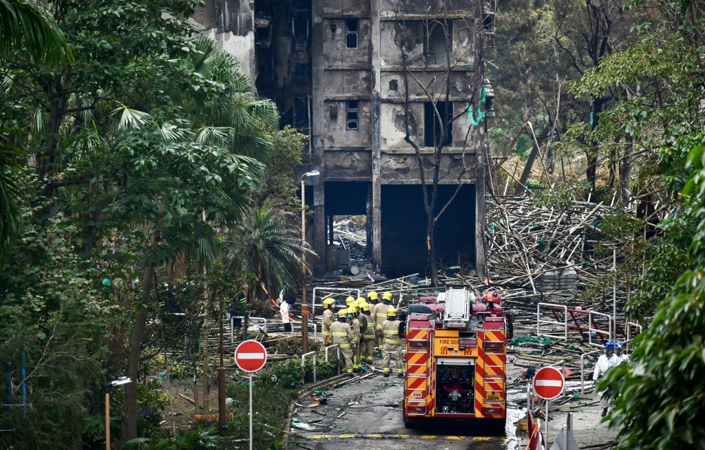大埔宏福苑五级火引起社会对大维修期间消防设备有效运作的关注。