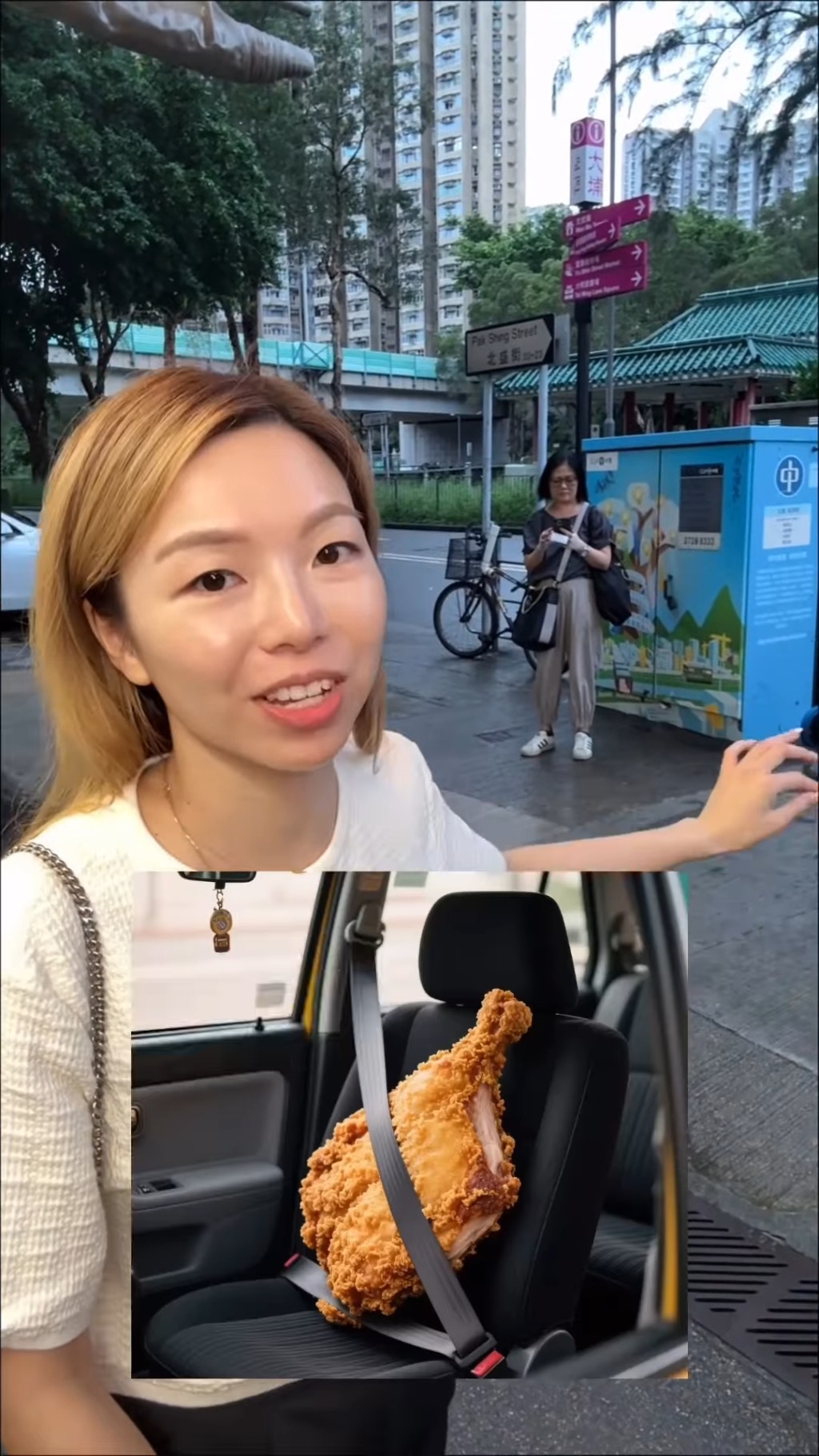 「五索」在片中找來閨密分享當日的親身經歷。