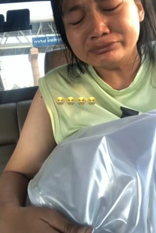 家屬得知真相後當場崩潰痛哭。facebook@อากาย