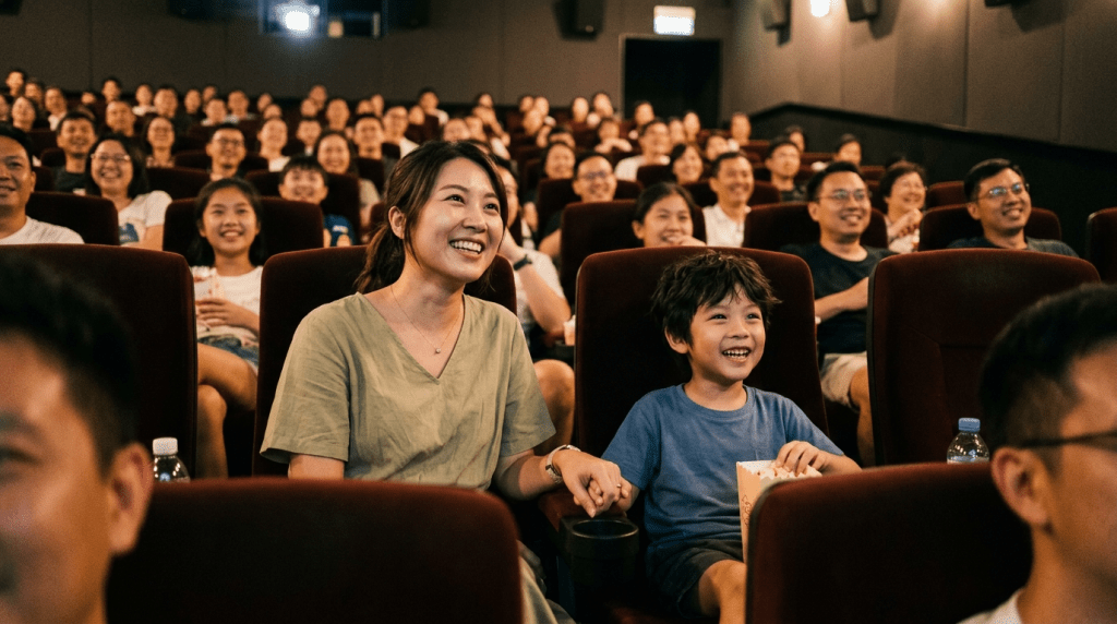 暑期動畫為親子帶來4大好處 放下平板與孩子重拾真實玩樂時光|李德衡校長隨筆(AI生成示意圖) 暑期動畫為親子帶來4大好處 放下平板與孩子重拾真實玩樂時光|李德衡校長隨筆(AI生成示意圖)