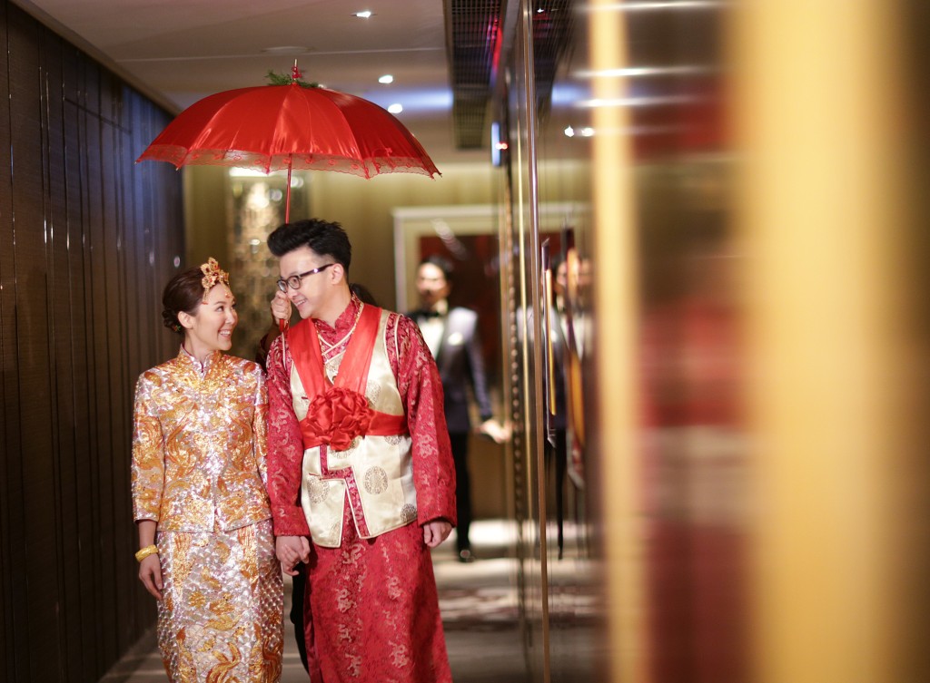 劉明軒結婚一年便離婚。
