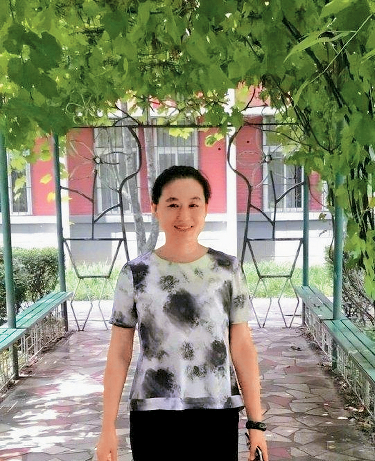 意外離世的北京語言大學教授張愛玲。