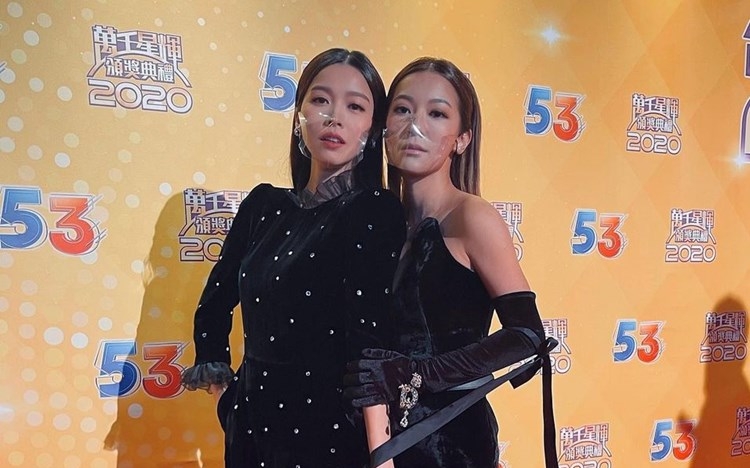何雁詩Post出長文恭喜賴慰玲獲得最佳女配角，真係情同姊妹。
