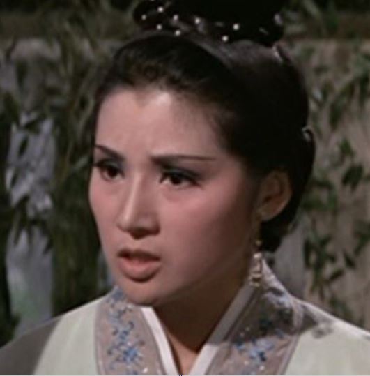 張蓉蓉是60年代邵氏女星，曾演出《陰陽刀》 (1969)。