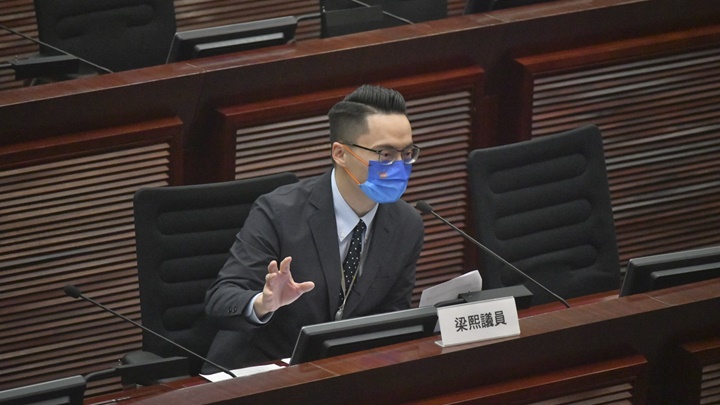 梁熙。資料圖片