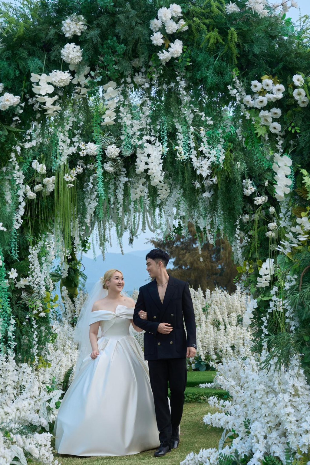 梁兆楹與伍富橋結婚三年經歷不少風雨。
