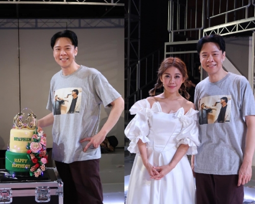 胡琳在開show前送了一本澳洲上身赤裸的消防員月曆給陳志雲做生日禮物。