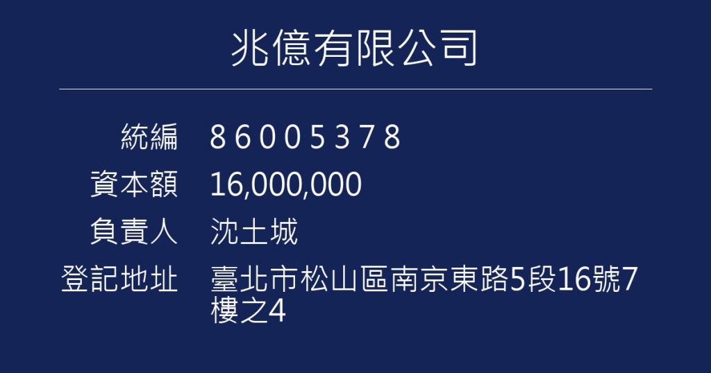 沈伯洋父親的企業和大陸有很多生意。 沈伯洋父親的企業和大陸有很多生意。