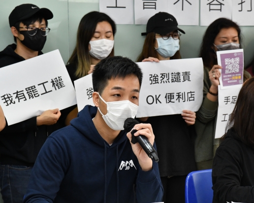 勞工處回應顏武周被免去署任職位一事時指署任並無升職含意。資料圖片
