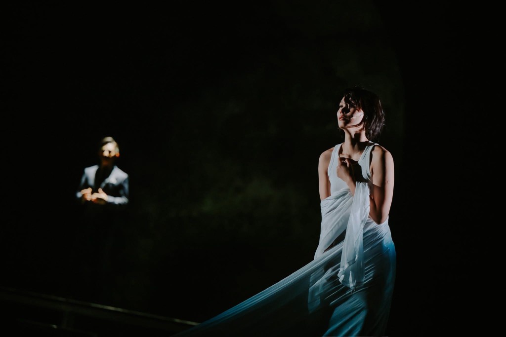 談善言不捨與角色道別。